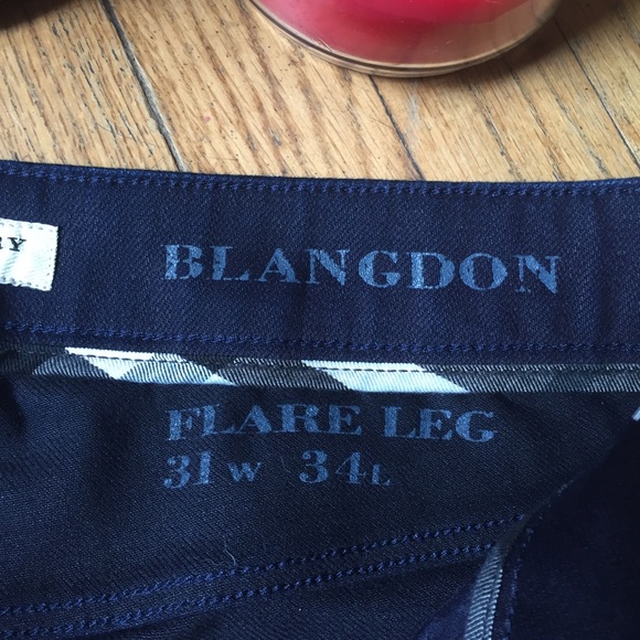NWOT Burberry Blangdon flare leg jean - Picture 3 of 8